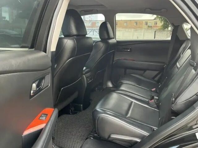 Чорний Лексус РХ, об'ємом двигуна 3.5 л та пробігом 210 тис. км за 15000 $, фото 12 на Automoto.ua