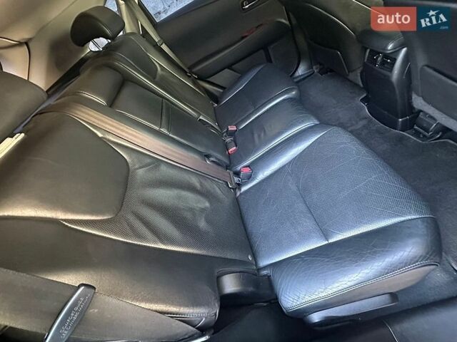 Черный Лексус РХ, объемом двигателя 3.46 л и пробегом 170 тыс. км за 17999 $, фото 18 на Automoto.ua