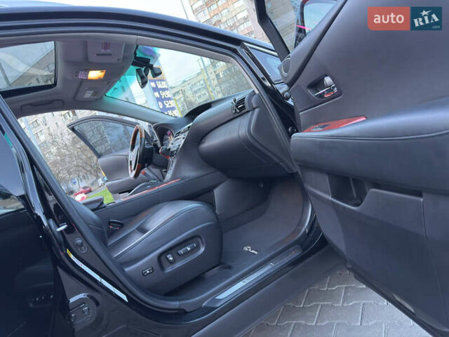 Черный Лексус РХ, объемом двигателя 3.5 л и пробегом 136 тыс. км за 17400 $, фото 42 на Automoto.ua