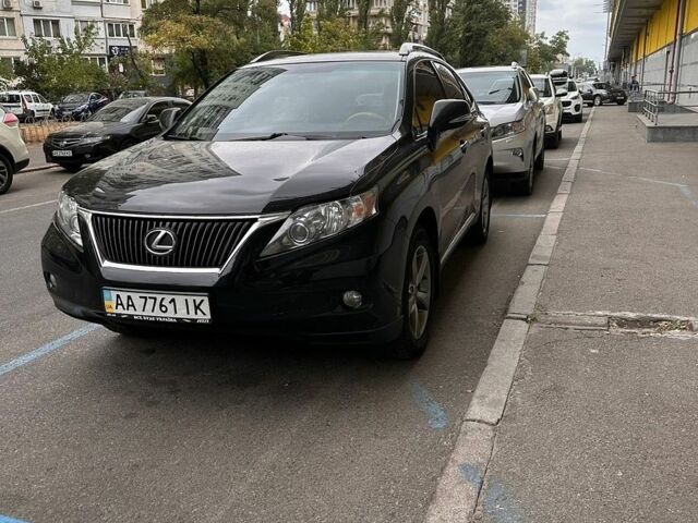 Чорний Лексус РХ, об'ємом двигуна 3.46 л та пробігом 240 тис. км за 14850 $, фото 7 на Automoto.ua