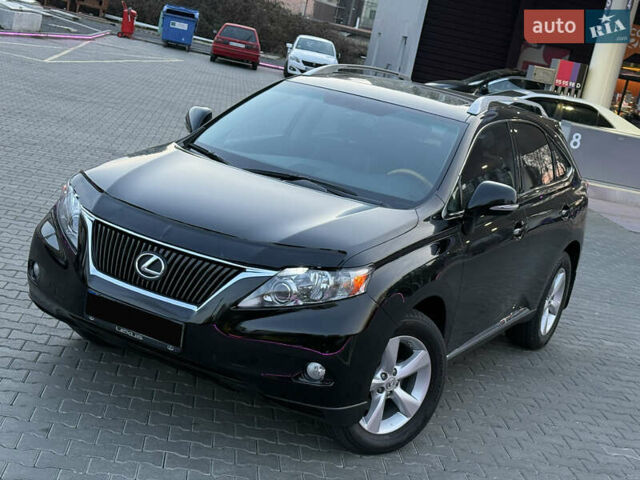 Черный Лексус РХ, объемом двигателя 3.5 л и пробегом 136 тыс. км за 17400 $, фото 3 на Automoto.ua