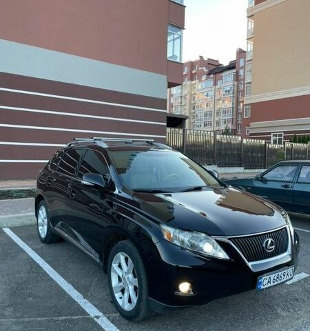 Черный Лексус РХ, объемом двигателя 3.5 л и пробегом 271 тыс. км за 16700 $, фото 9 на Automoto.ua