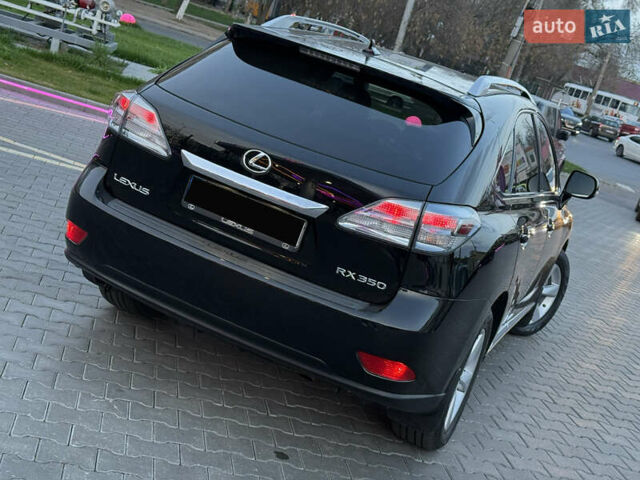 Черный Лексус РХ, объемом двигателя 3.5 л и пробегом 136 тыс. км за 17400 $, фото 24 на Automoto.ua