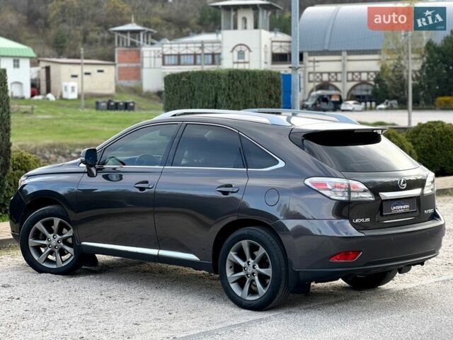 Черный Лексус РХ, объемом двигателя 3.46 л и пробегом 291 тыс. км за 16900 $, фото 14 на Automoto.ua