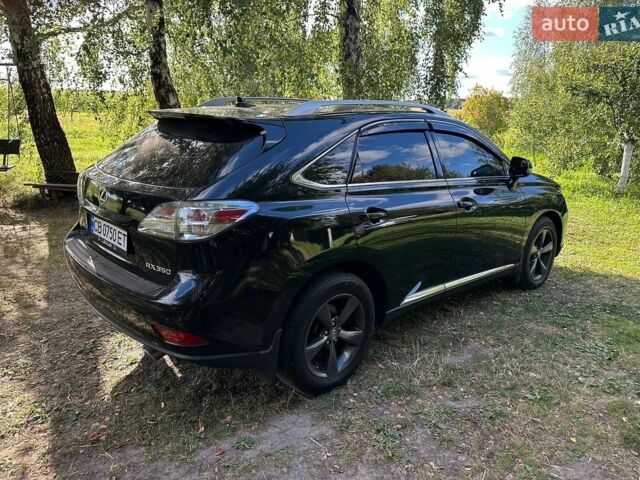 Черный Лексус РХ, объемом двигателя 3.46 л и пробегом 233 тыс. км за 18000 $, фото 5 на Automoto.ua
