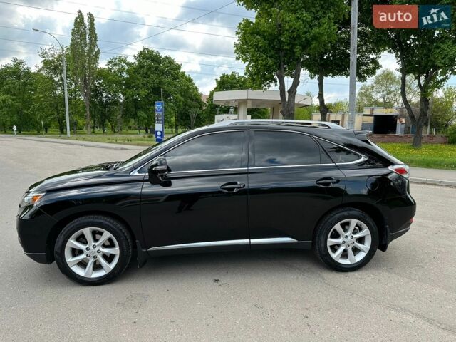 Чорний Лексус РХ, об'ємом двигуна 3.46 л та пробігом 112 тис. км за 15300 $, фото 6 на Automoto.ua
