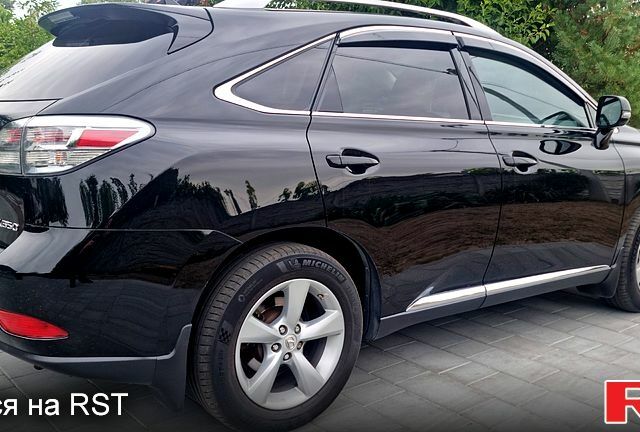 Чорний Лексус РХ, об'ємом двигуна 3.5 л та пробігом 244 тис. км за 18500 $, фото 2 на Automoto.ua