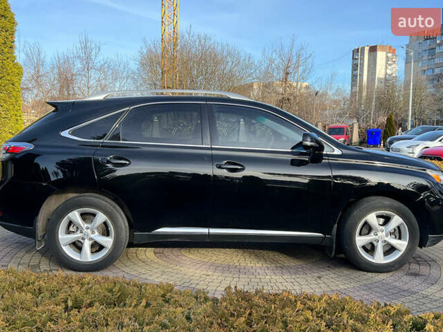 Черный Лексус РХ, объемом двигателя 3.5 л и пробегом 122 тыс. км за 15200 $, фото 7 на Automoto.ua