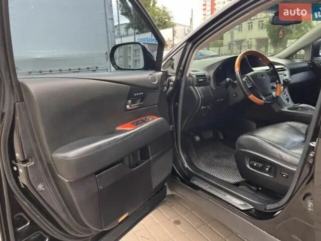 Чорний Лексус РХ, об'ємом двигуна 3.46 л та пробігом 210 тис. км за 14800 $, фото 15 на Automoto.ua