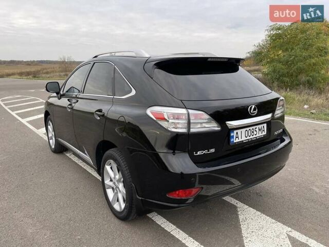 Черный Лексус РХ, объемом двигателя 3.46 л и пробегом 256 тыс. км за 14200 $, фото 9 на Automoto.ua