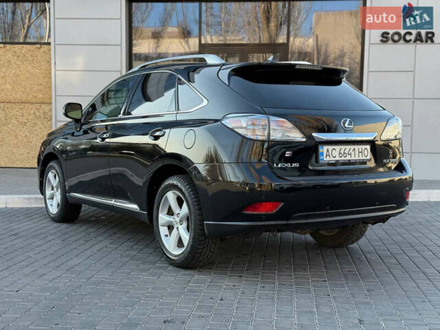 Лексус РХ 2010 в Одессе на Automoto.ua Черный Лексус РХ, объемом двигателя 3.46 л и пробегом 75 тыс. км за 16500 $, фото 8 на Automoto.ua