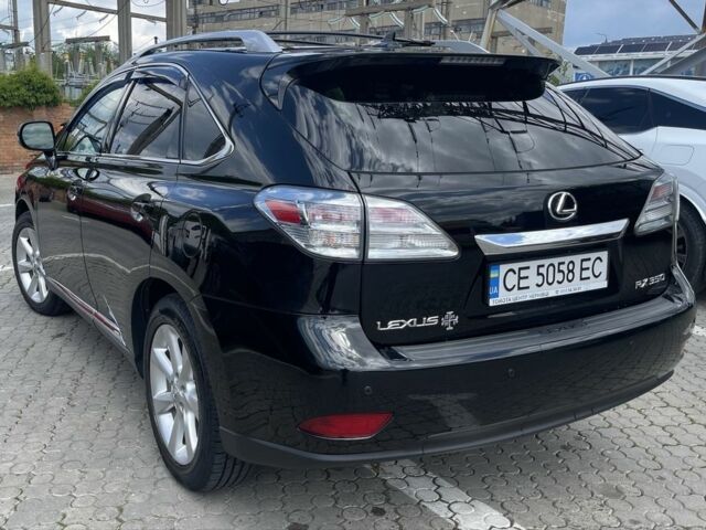 Черный Лексус РХ, объемом двигателя 3.5 л и пробегом 250 тыс. км за 23000 $, фото 3 на Automoto.ua