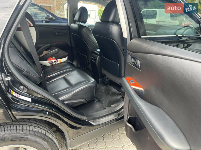 Черный Лексус РХ, объемом двигателя 3.46 л и пробегом 252 тыс. км за 23000 $, фото 7 на Automoto.ua