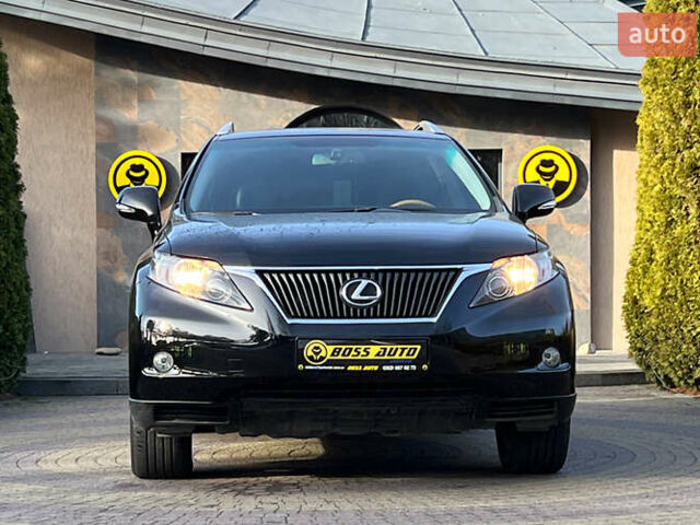 Черный Лексус РХ, объемом двигателя 3.5 л и пробегом 122 тыс. км за 15200 $, фото 1 на Automoto.ua