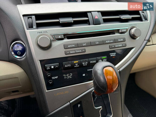 Черный Лексус РХ, объемом двигателя 3.46 л и пробегом 225 тыс. км за 16200 $, фото 36 на Automoto.ua