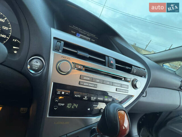 Черный Лексус РХ, объемом двигателя 3.5 л и пробегом 136 тыс. км за 17400 $, фото 57 на Automoto.ua