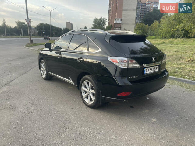 Черный Лексус РХ, объемом двигателя 3.46 л и пробегом 130 тыс. км за 17900 $, фото 6 на Automoto.ua
