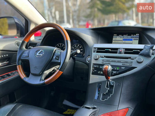 Черный Лексус РХ, объемом двигателя 3.5 л и пробегом 122 тыс. км за 15200 $, фото 20 на Automoto.ua