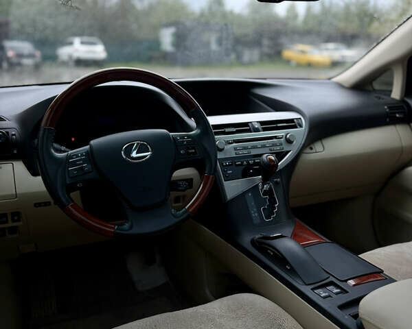 Чорний Лексус РХ, об'ємом двигуна 3.46 л та пробігом 120 тис. км за 18999 $, фото 25 на Automoto.ua
