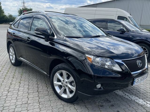 Черный Лексус РХ, объемом двигателя 3.5 л и пробегом 250 тыс. км за 23000 $, фото 1 на Automoto.ua