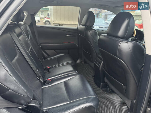 Чорний Лексус РХ, об'ємом двигуна 3.46 л та пробігом 210 тис. км за 14400 $, фото 15 на Automoto.ua