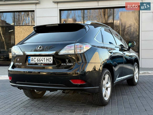 Лексус РХ 2010 в Одессе на Automoto.ua Черный Лексус РХ, объемом двигателя 3.46 л и пробегом 75 тыс. км за 16500 $, фото 5 на Automoto.ua