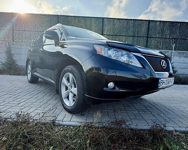 Черный Лексус РХ, объемом двигателя 3.46 л и пробегом 200 тыс. км за 14750 $, фото 1 на Automoto.ua
