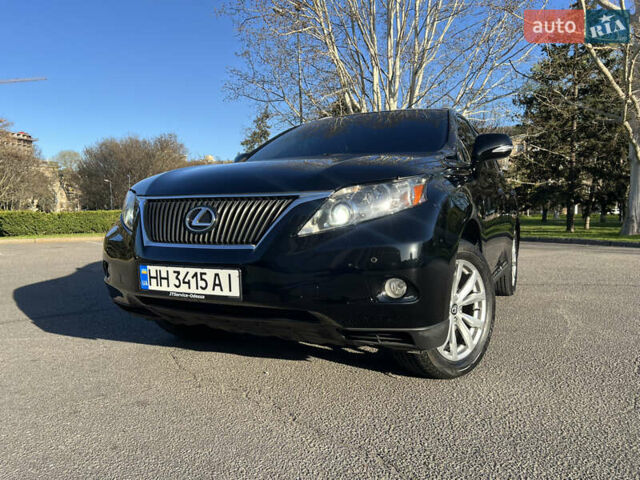 Черный Лексус РХ, объемом двигателя 3.46 л и пробегом 119 тыс. км за 18800 $, фото 8 на Automoto.ua