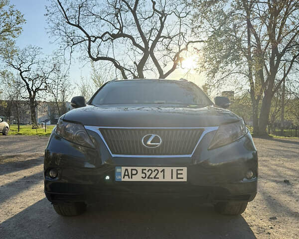 Черный Лексус РХ, объемом двигателя 3.5 л и пробегом 200 тыс. км за 16500 $, фото 9 на Automoto.ua