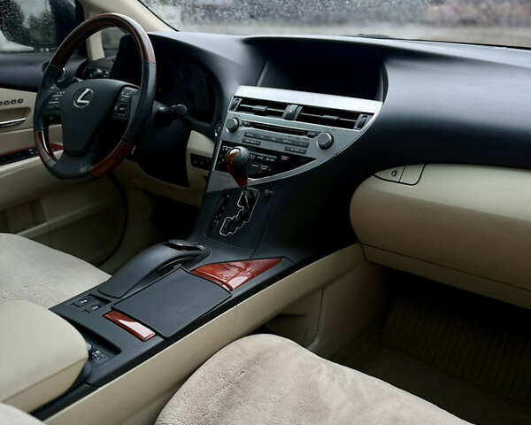 Чорний Лексус РХ, об'ємом двигуна 3.46 л та пробігом 120 тис. км за 18999 $, фото 31 на Automoto.ua