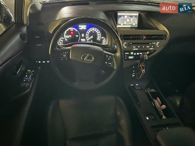 Черный Лексус РХ, объемом двигателя 3.46 л и пробегом 225 тыс. км за 18400 $, фото 61 на Automoto.ua