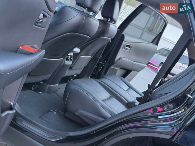 Черный Лексус РХ, объемом двигателя 3.5 л и пробегом 136 тыс. км за 17400 $, фото 38 на Automoto.ua