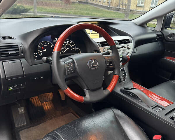 Черный Лексус РХ, объемом двигателя 3.46 л и пробегом 215 тыс. км за 14499 $, фото 13 на Automoto.ua