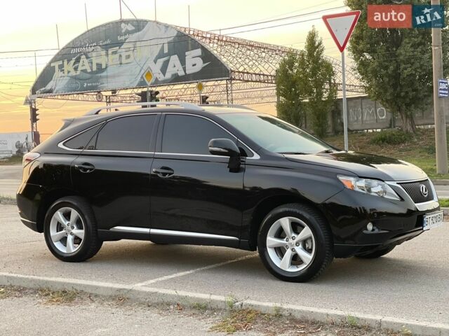 Черный Лексус РХ, объемом двигателя 3.5 л и пробегом 180 тыс. км за 15700 $, фото 9 на Automoto.ua