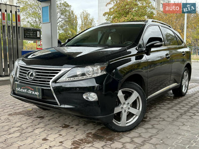Чорний Лексус РХ, об'ємом двигуна 3.46 л та пробігом 220 тис. км за 13999 $, фото 2 на Automoto.ua