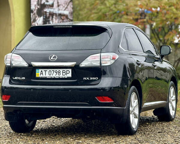 Чорний Лексус РХ, об'ємом двигуна 3.46 л та пробігом 120 тис. км за 18999 $, фото 10 на Automoto.ua