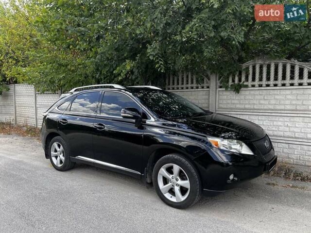 Чорний Лексус РХ, об'ємом двигуна 3.46 л та пробігом 143 тис. км за 17999 $, фото 5 на Automoto.ua