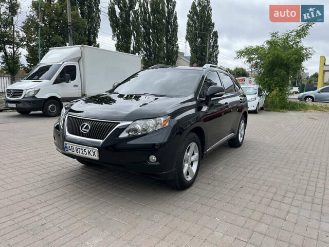Черный Лексус РХ, объемом двигателя 3.46 л и пробегом 190 тыс. км за 14700 $, фото 1 на Automoto.ua