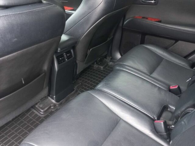 Черный Лексус РХ, объемом двигателя 3.5 л и пробегом 230 тыс. км за 15500 $, фото 5 на Automoto.ua