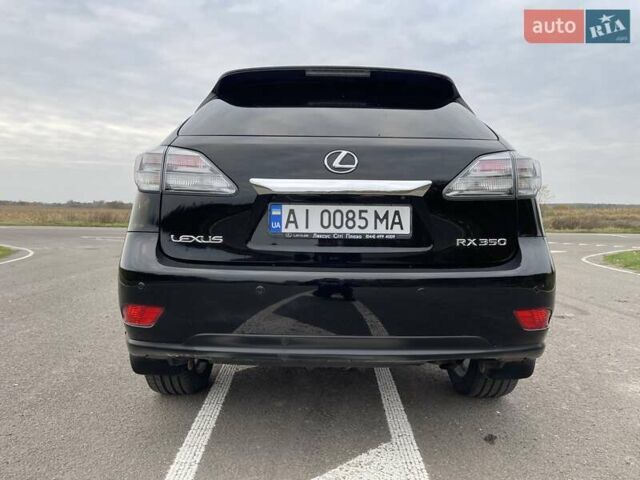 Черный Лексус РХ, объемом двигателя 3.46 л и пробегом 256 тыс. км за 14200 $, фото 8 на Automoto.ua