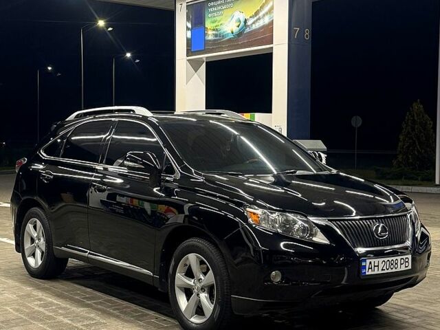 Чорний Лексус РХ, об'ємом двигуна 3.5 л та пробігом 186 тис. км за 17500 $, фото 2 на Automoto.ua