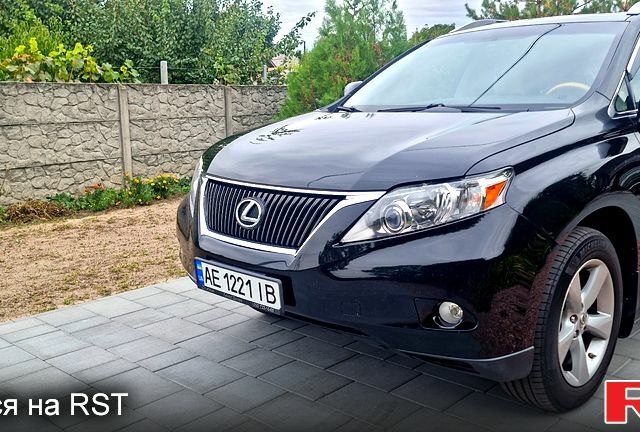 Чорний Лексус РХ, об'ємом двигуна 3.5 л та пробігом 244 тис. км за 18500 $, фото 4 на Automoto.ua