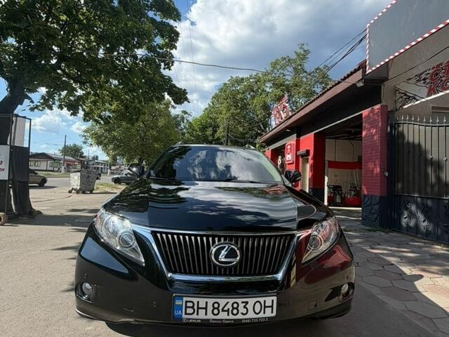 Чорний Лексус РХ, об'ємом двигуна 3.5 л та пробігом 165 тис. км за 17300 $, фото 8 на Automoto.ua