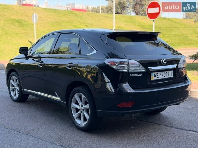 Чорний Лексус РХ, об'ємом двигуна 3.5 л та пробігом 267 тис. км за 10999 $, фото 3 на Automoto.ua
