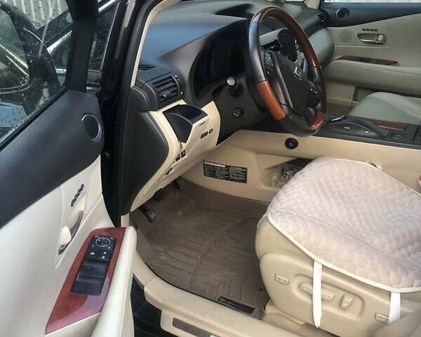 Черный Лексус РХ, объемом двигателя 3.5 л и пробегом 257 тыс. км за 16700 $, фото 5 на Automoto.ua