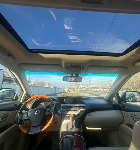 Черный Лексус РХ, объемом двигателя 3.5 л и пробегом 148 тыс. км за 20500 $, фото 16 на Automoto.ua