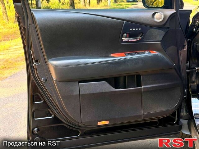 Черный Лексус РХ, объемом двигателя 3.5 л и пробегом 140 тыс. км за 14499 $, фото 7 на Automoto.ua