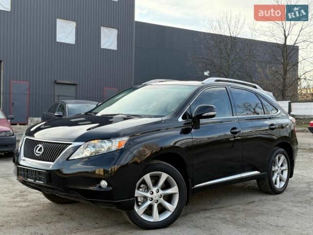 Чорний Лексус РХ, об'ємом двигуна 3.46 л та пробігом 273 тис. км за 16000 $, фото 12 на Automoto.ua