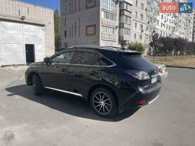 Чорний Лексус РХ, об'ємом двигуна 3.46 л та пробігом 116 тис. км за 19500 $, фото 4 на Automoto.ua