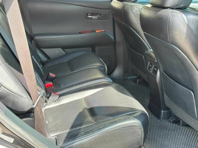 Черный Лексус РХ, объемом двигателя 0 л и пробегом 322 тыс. км за 14440 $, фото 16 на Automoto.ua